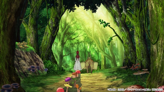 Champignon Witch anime adaptation premieres January 2026, with Haruka Shiraishi voicing the solitary witch Luna. The PV reveals Luna’s voice for the first time. 